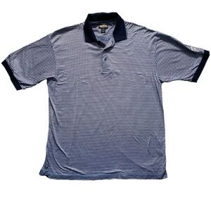 VINTAGE 80s Striped Polo